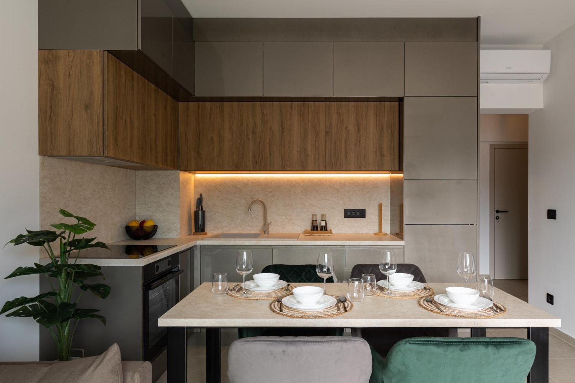Luxury Apartments Blue Moon - New Apartments Slano Bagian luar foto