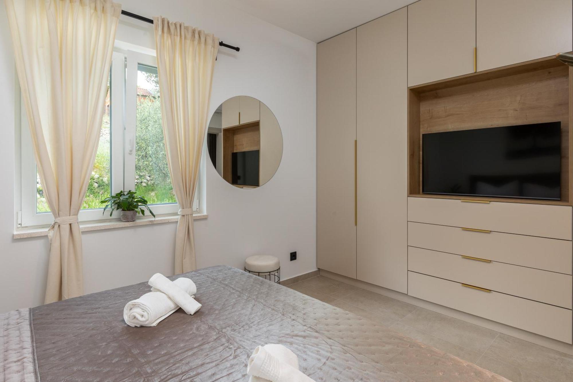 Luxury Apartments Blue Moon - New Apartments Slano Bagian luar foto