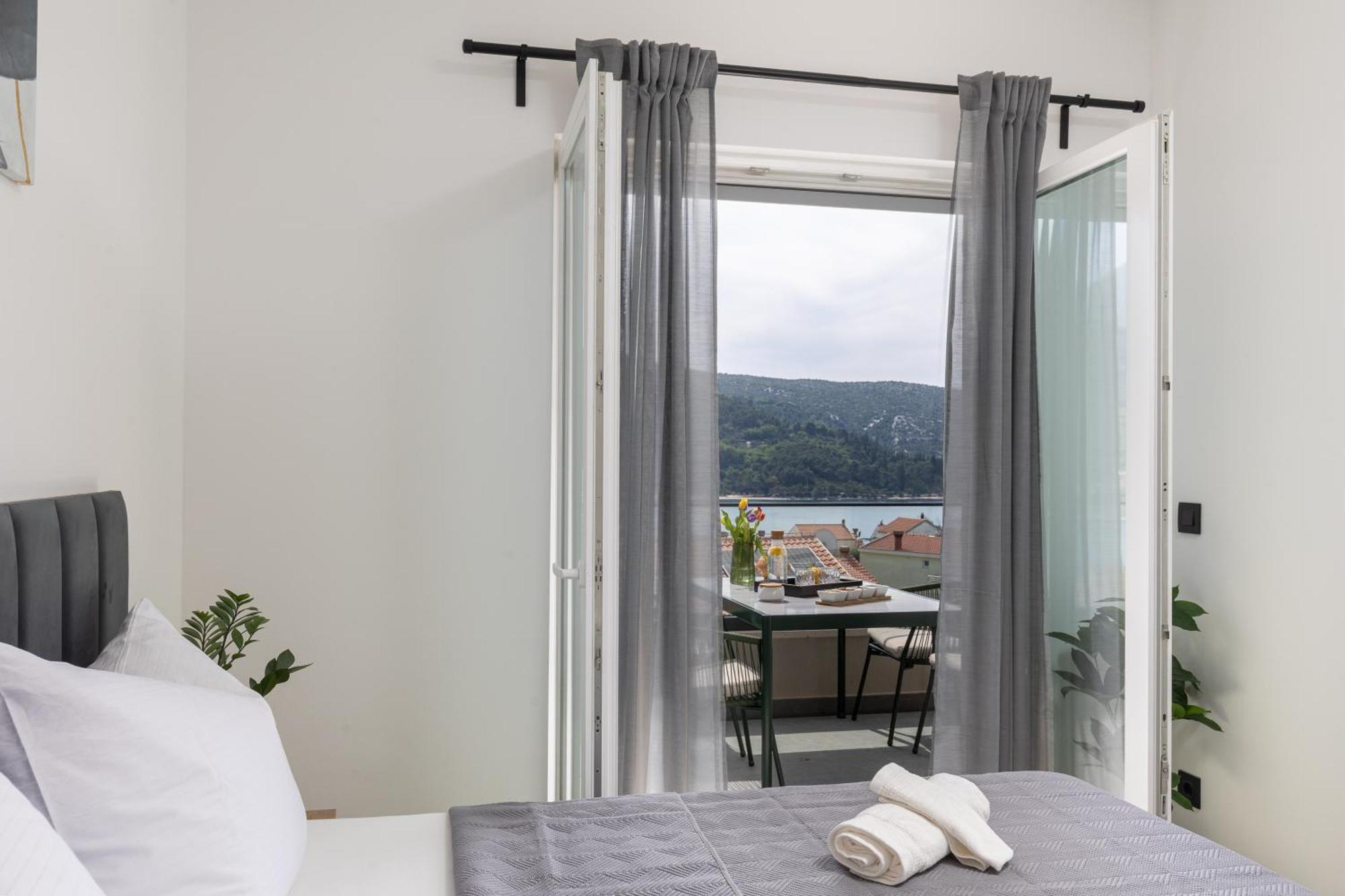 Luxury Apartments Blue Moon - New Apartments Slano Bagian luar foto