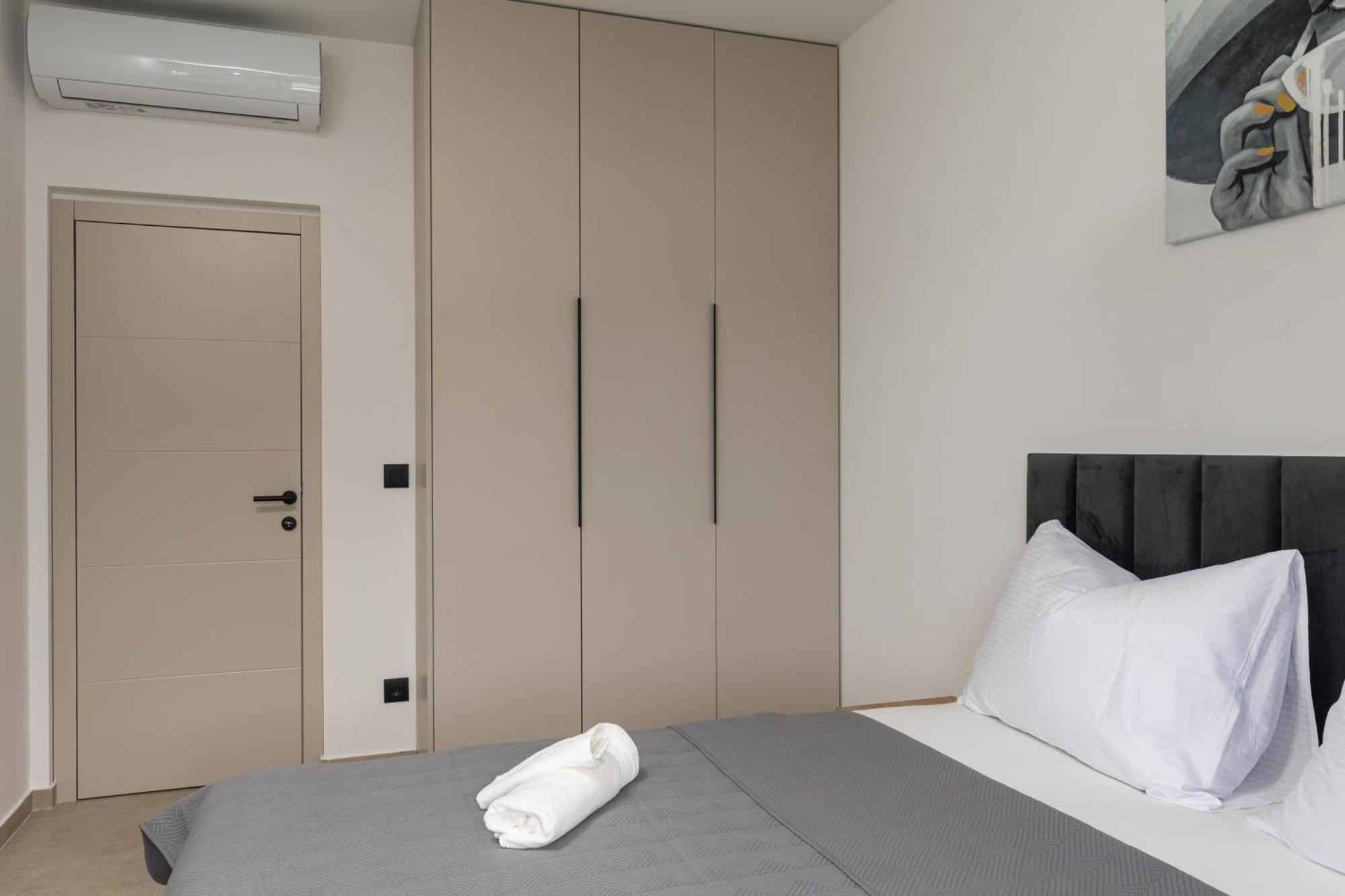 Luxury Apartments Blue Moon - New Apartments Slano Bagian luar foto