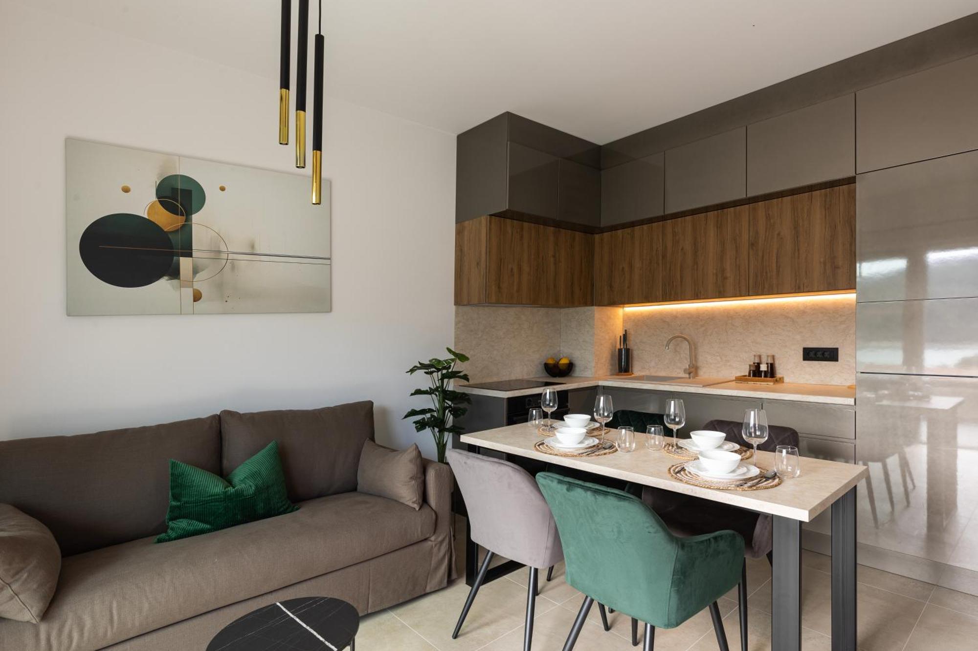 Luxury Apartments Blue Moon - New Apartments Slano Bagian luar foto