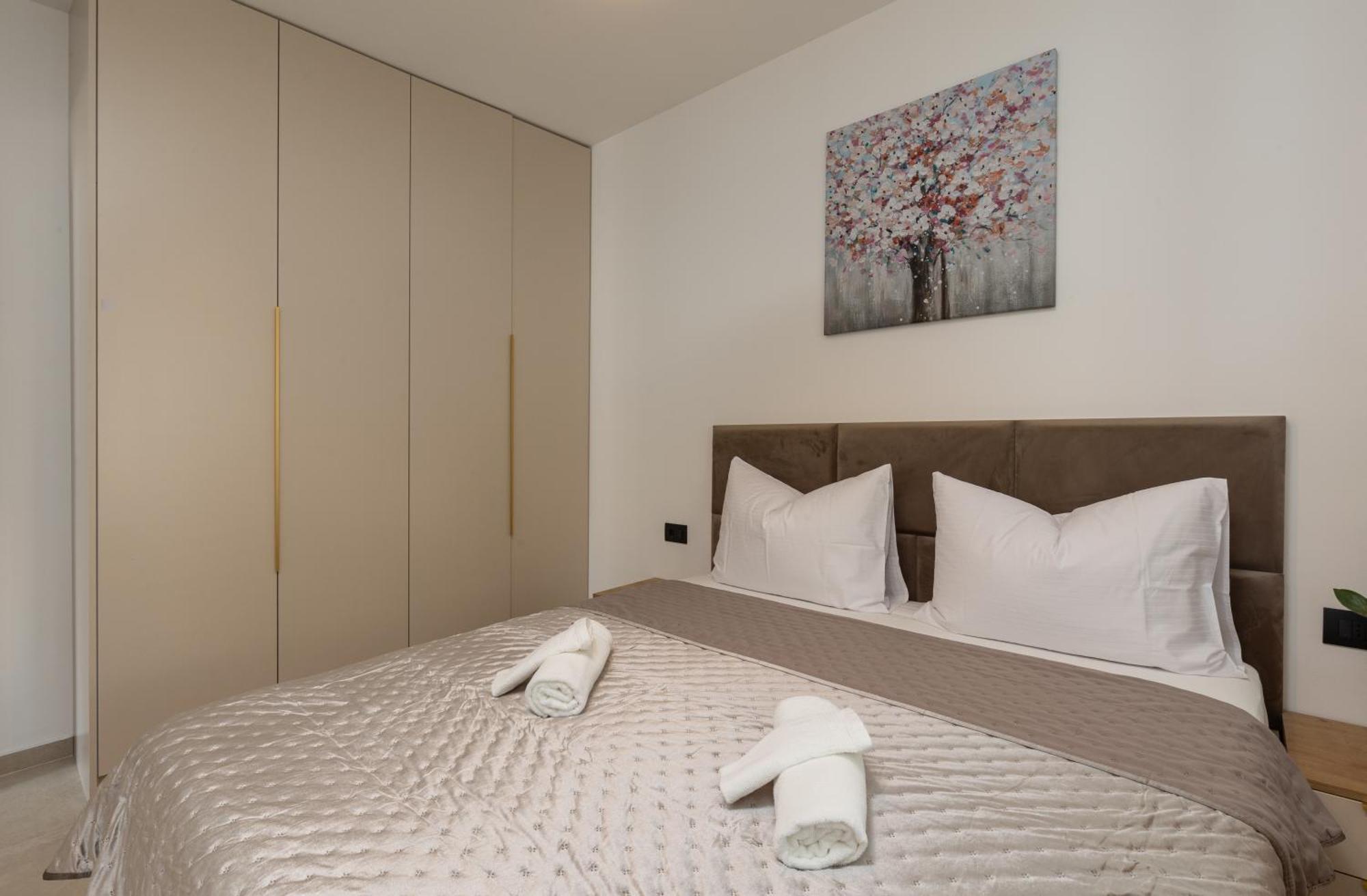 Luxury Apartments Blue Moon - New Apartments Slano Bagian luar foto