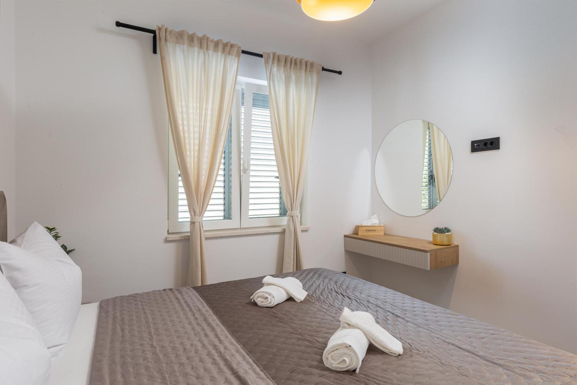 Luxury Apartments Blue Moon - New Apartments Slano Bagian luar foto