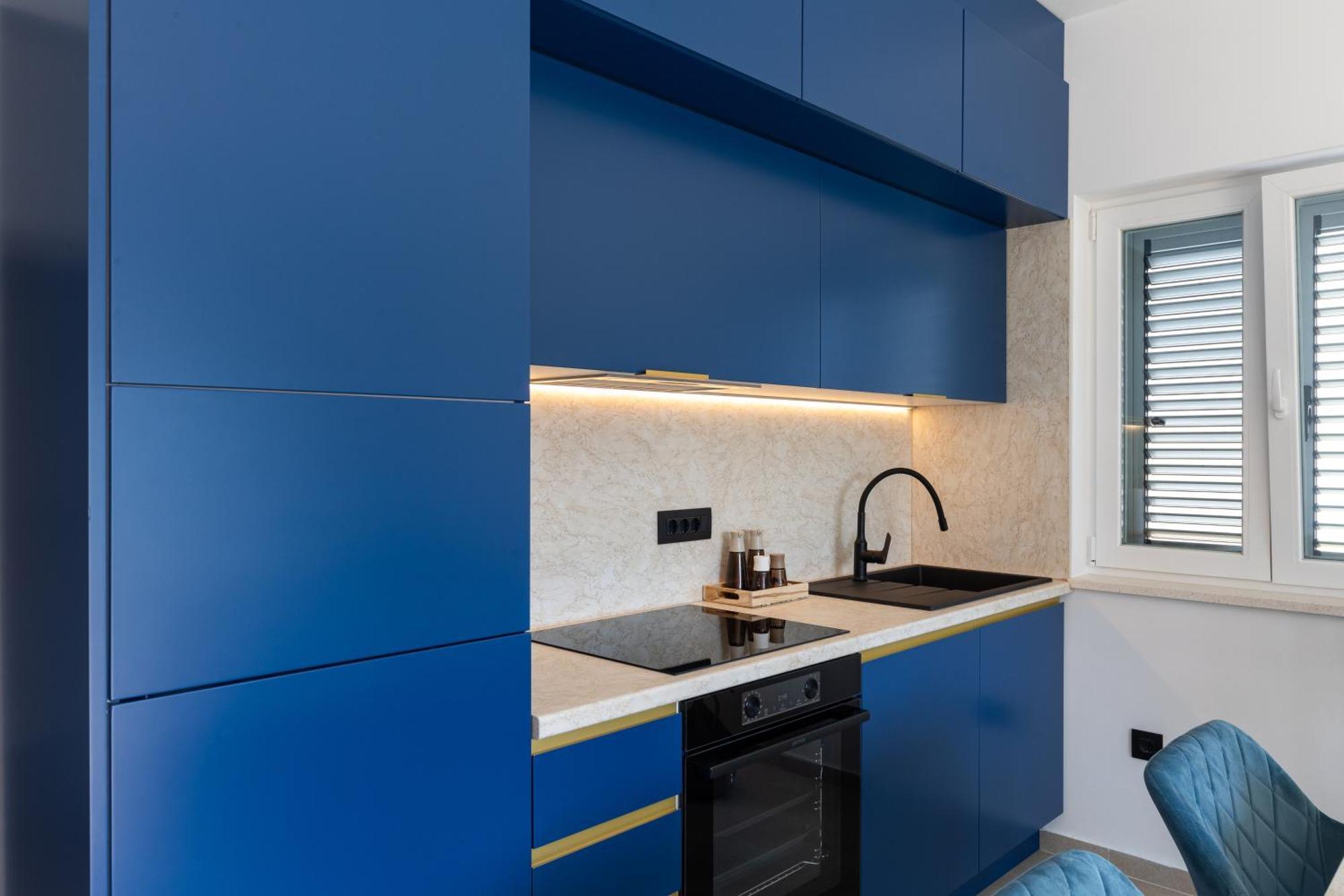 Luxury Apartments Blue Moon - New Apartments Slano Bagian luar foto