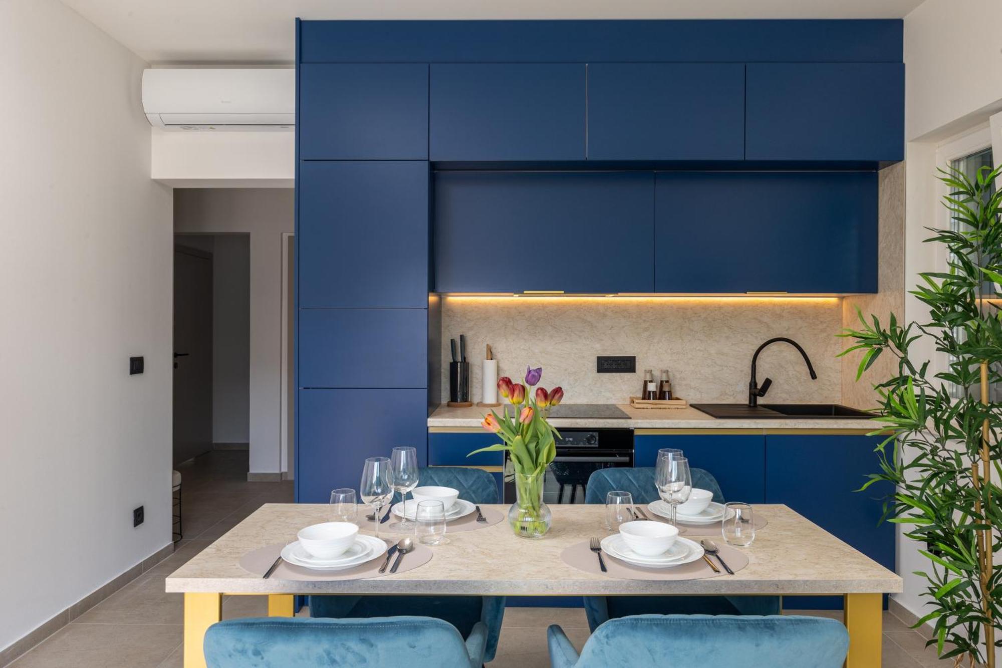 Luxury Apartments Blue Moon - New Apartments Slano Bagian luar foto