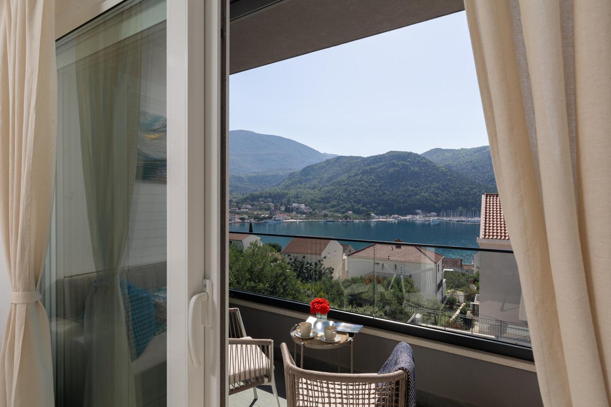 Luxury Apartments Blue Moon - New Apartments Slano Bagian luar foto