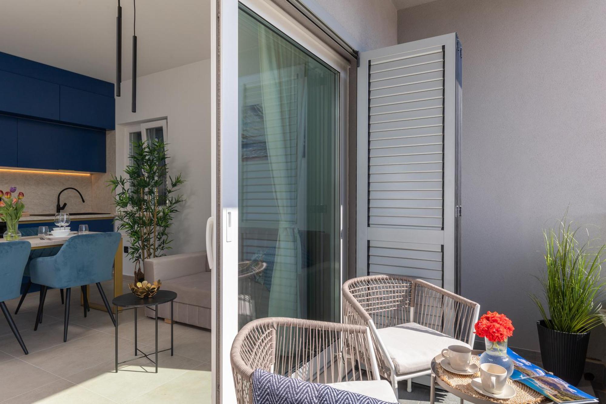 Luxury Apartments Blue Moon - New Apartments Slano Bagian luar foto