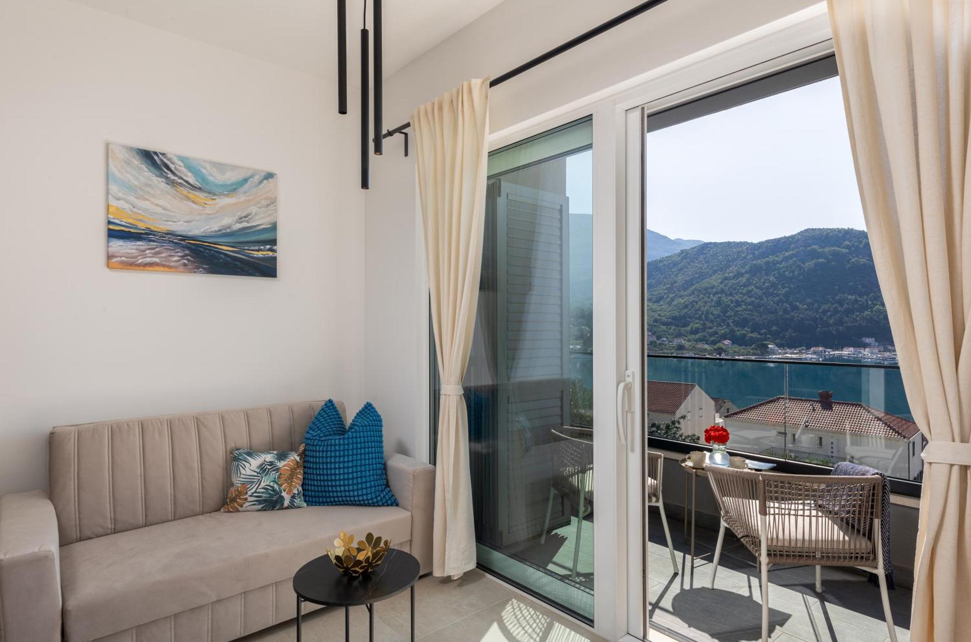 Luxury Apartments Blue Moon - New Apartments Slano Bagian luar foto